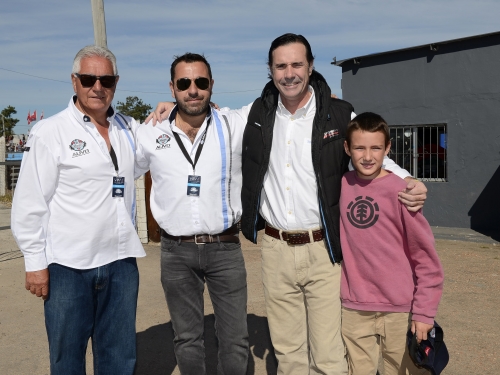 JULIO BERGES, MARCELO MANTEGAZZA, ENRIQUE CADENAS, JUSTINO CADENAS-min