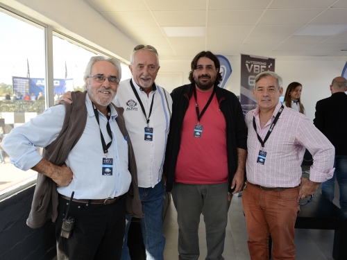 OMAR RODRIGUEZ, ALFREDO CAMPOS,  MARCELO METEDIERA, HORACIO YANES-min